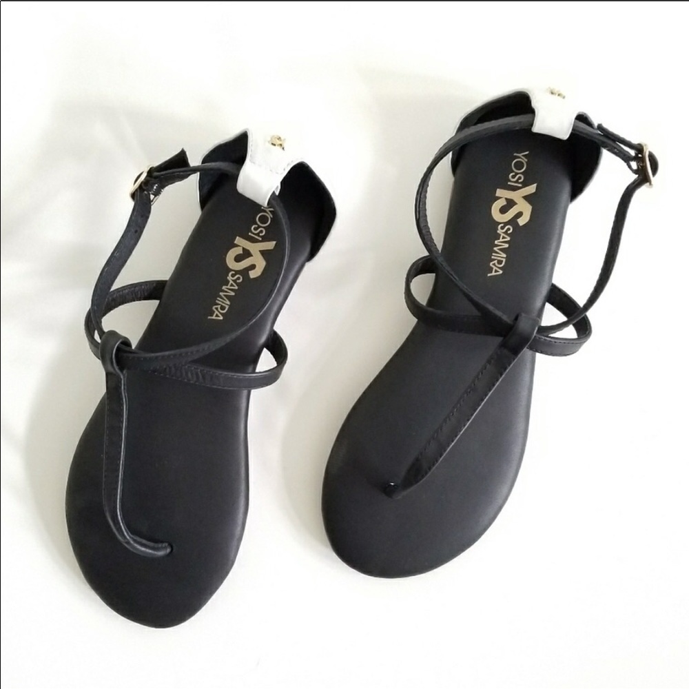 Yosi Samra Sandals Size 7
